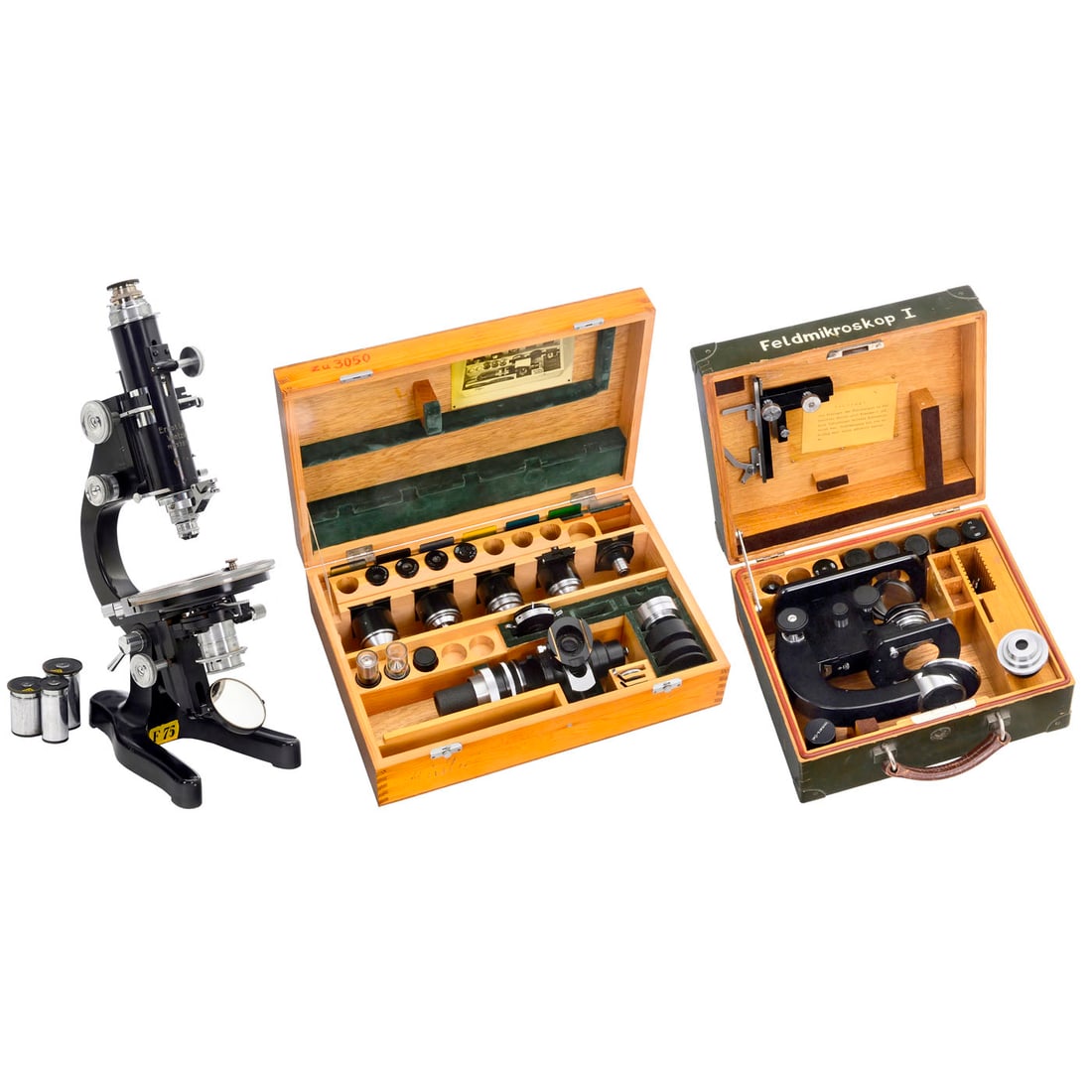 2 Microscopes and 1 Reflected-Light Condensor (1 of 4)