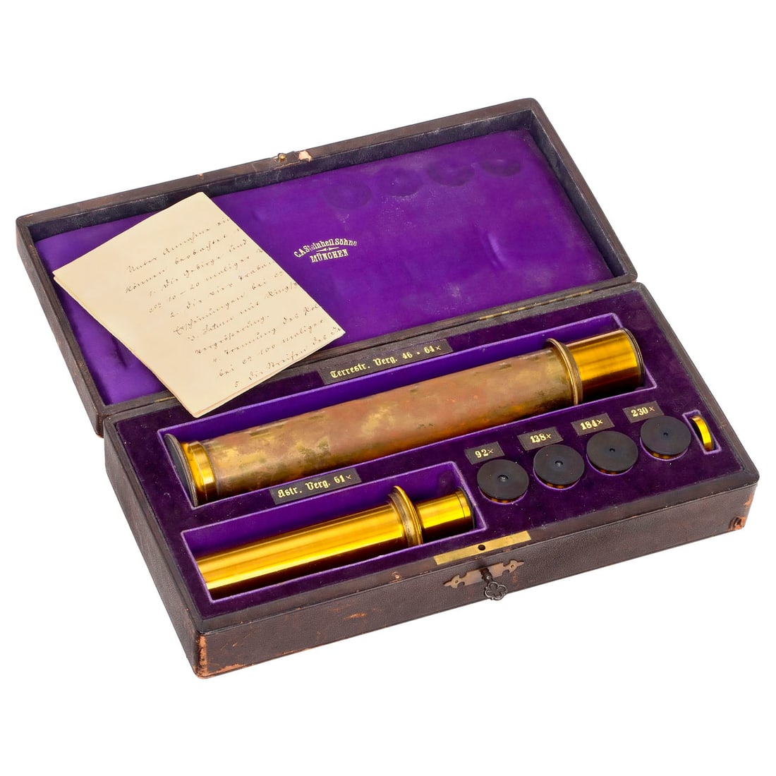 Steinheil Telescope Accessories for Astronomers, c. 1880 (1 of 2)