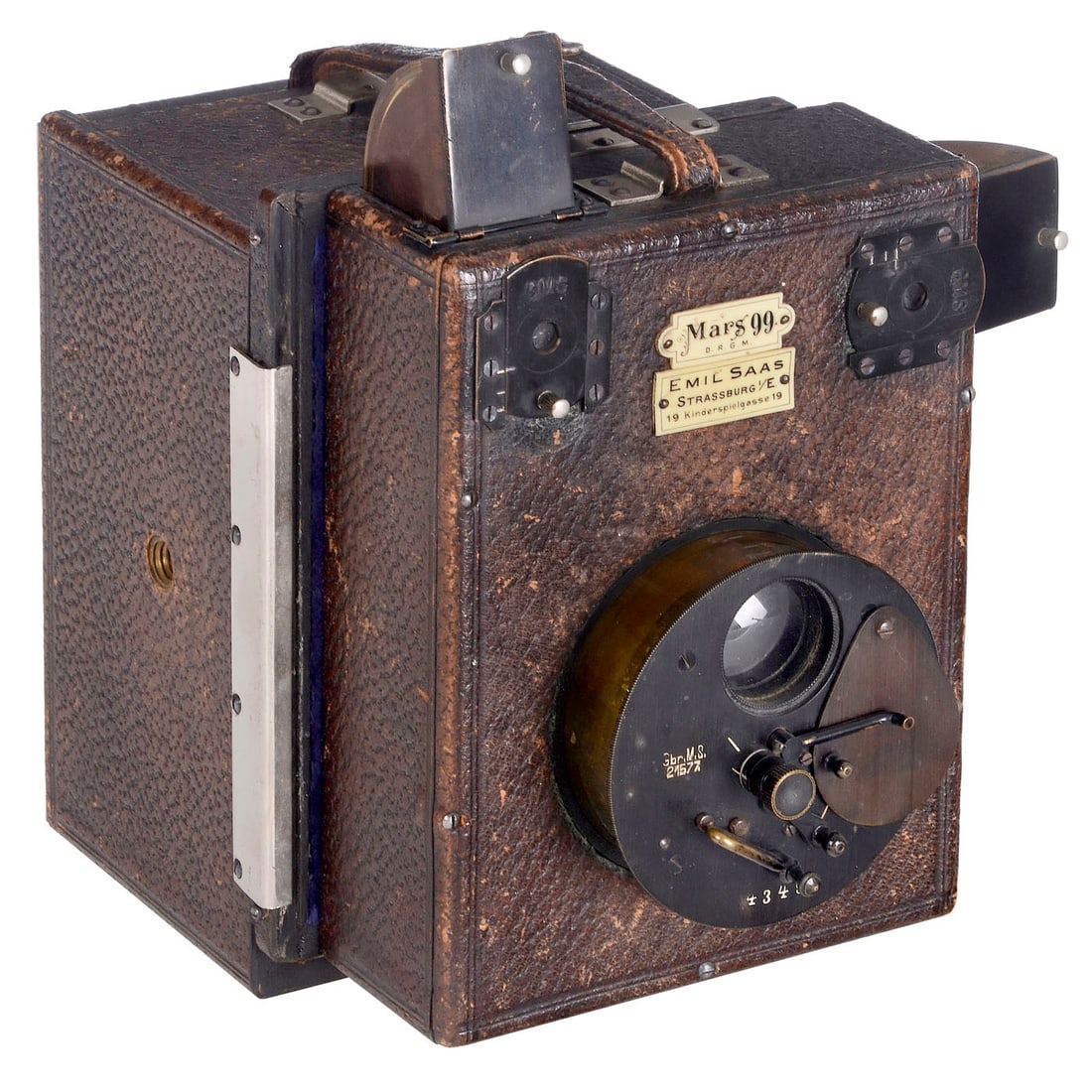 Mars 99 Mod. III, c. 1899 (1 of 3)