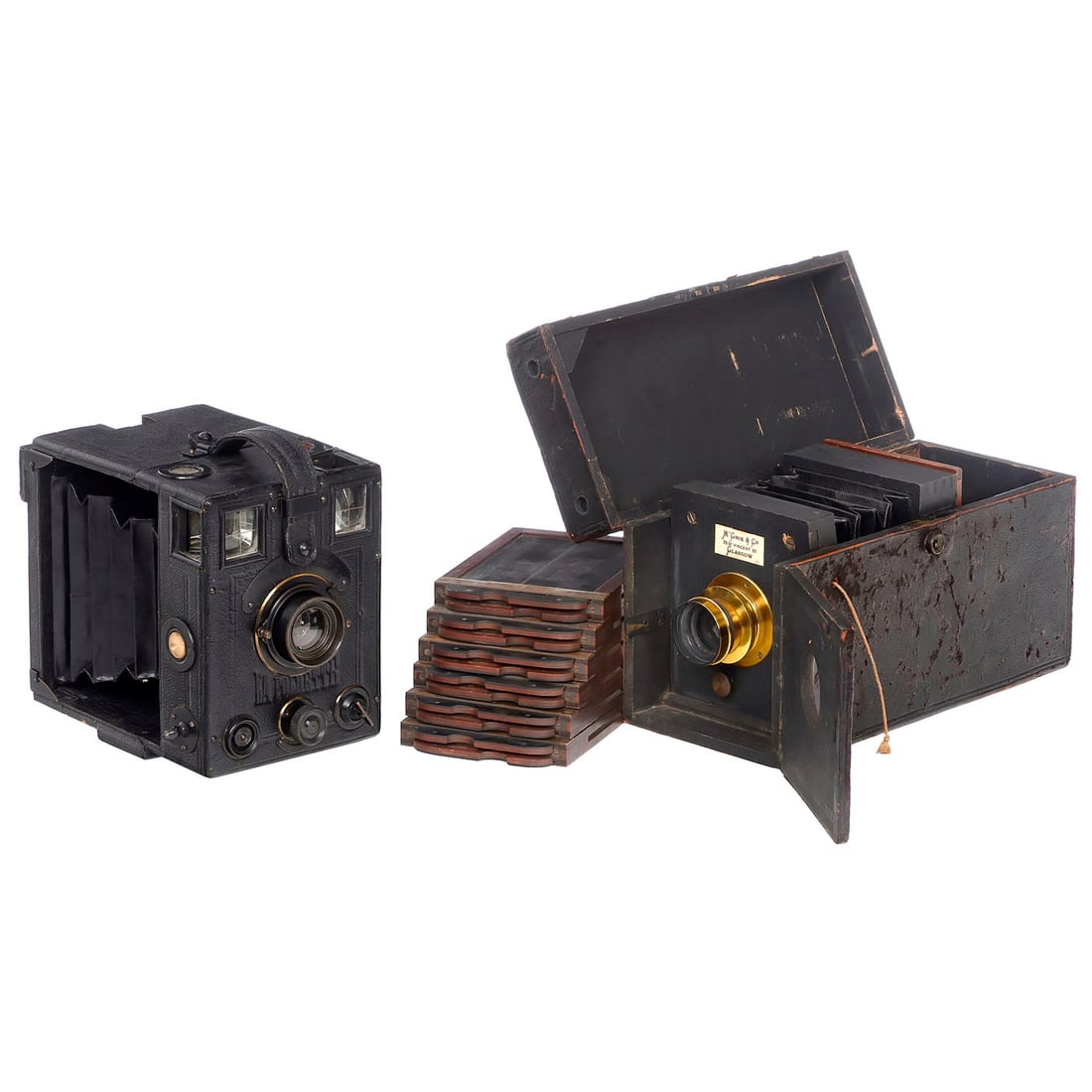 2 Unusual Field Cameras from a Period of Technical Metamorphosis (1 of 2)
