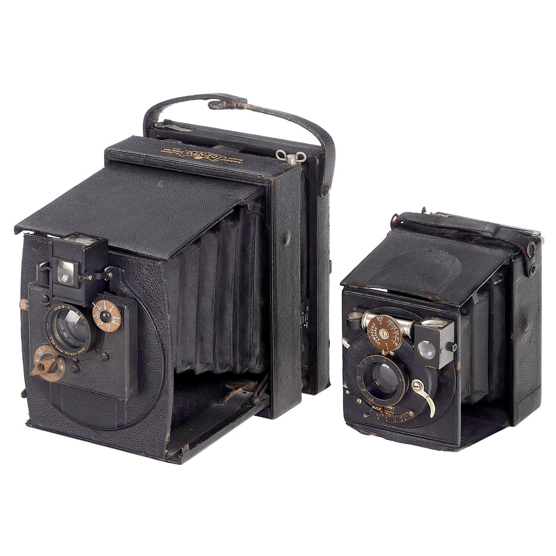 English Fashion or Luxury Cameras, c. 1905 (1 of 1)