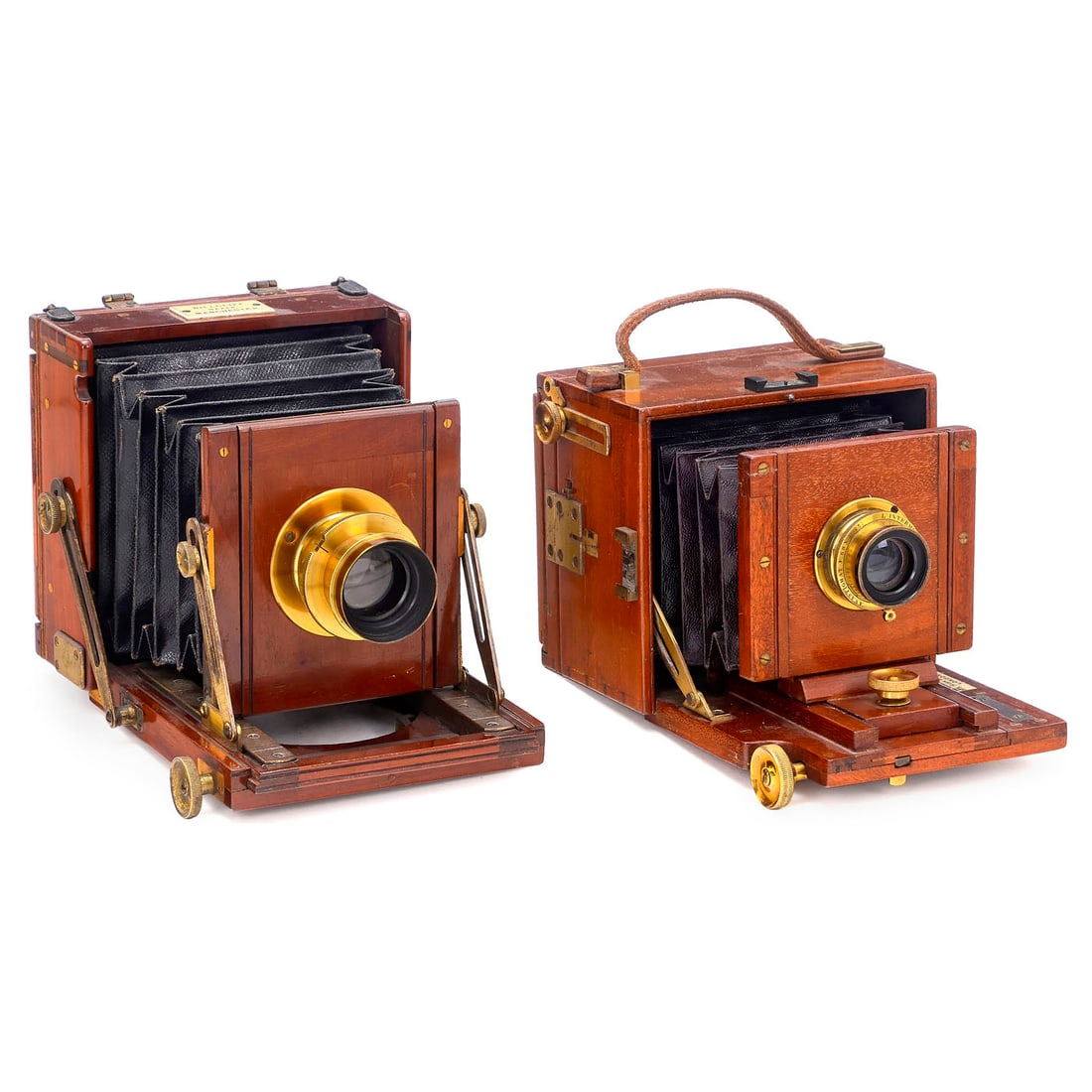 Billcliff and Watson, c. 1895 (1 of 1)