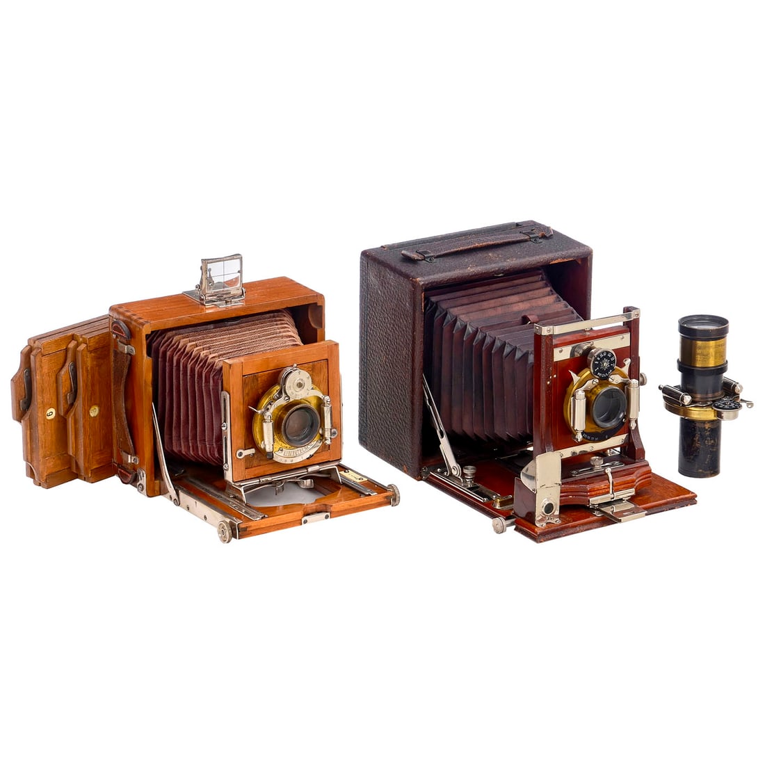 Long Focus and Field Travel Camera with a Hidden Miracle, c. 1905 (1 of 2)