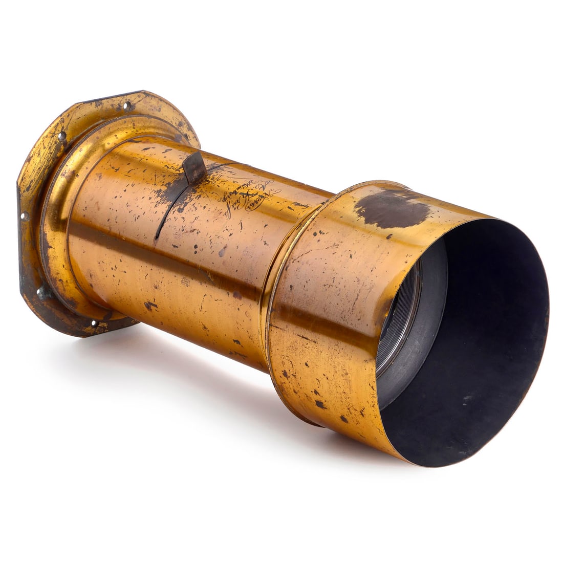 Krüss Portrait Lens 4/42 cm, c. 1870 (1 of 3)