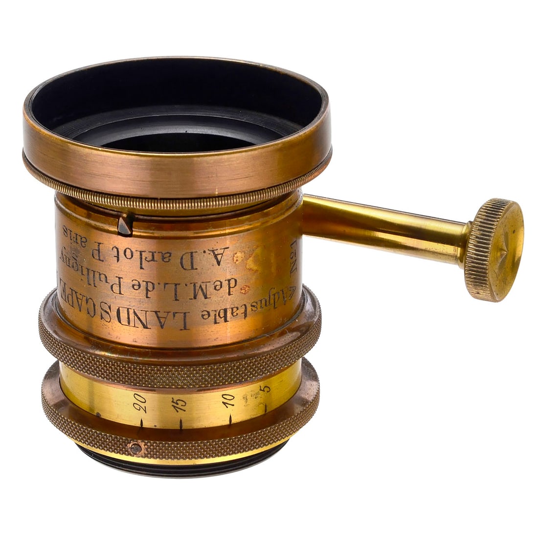 Soft-Focus Pulligny "Adjustable Landscape No. 1", c. 1897 (1 of 1)