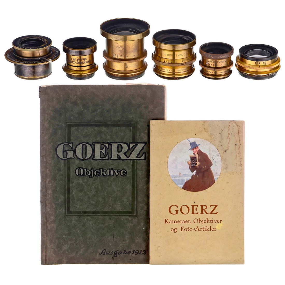 Goerz Lenses and Catalogs (1 of 3)