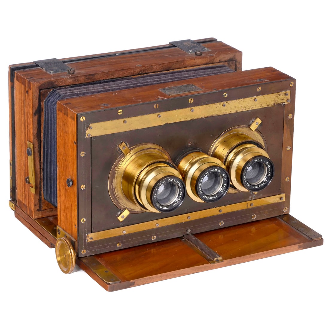 Jonte Stereo and Panorama Camera, c. 1895 (1 of 4)