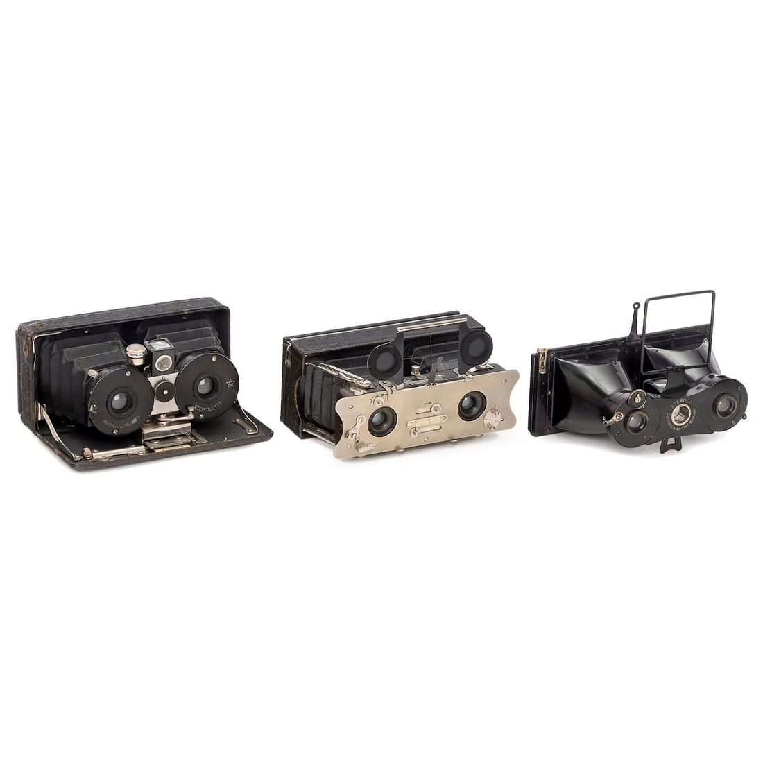 3 Stereo Cameras by Hüttig, Krügener, and Nettel (1 of 1)