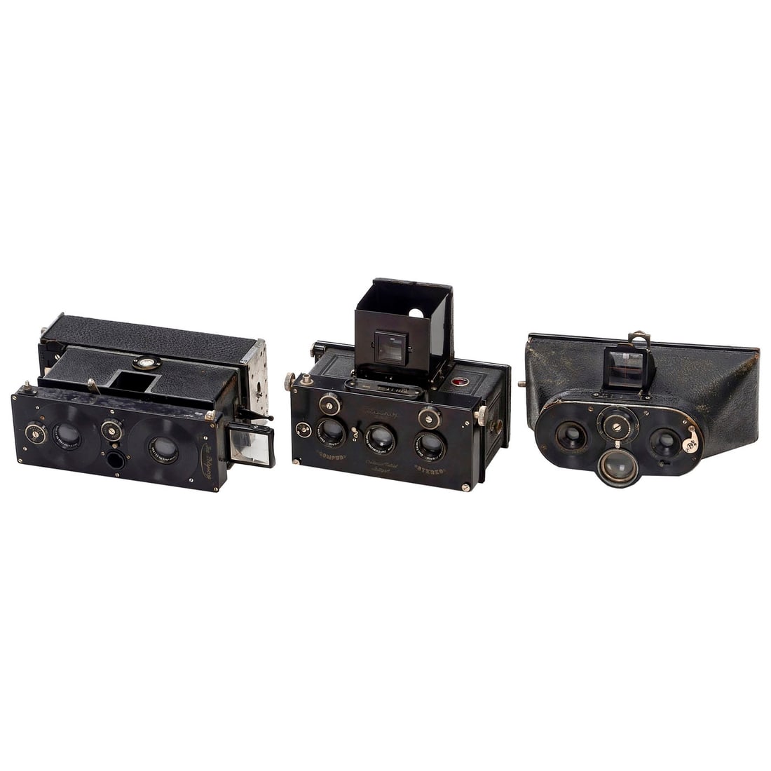 3 Stereo Cameras for 45 x 107 mm (1 of 1)
