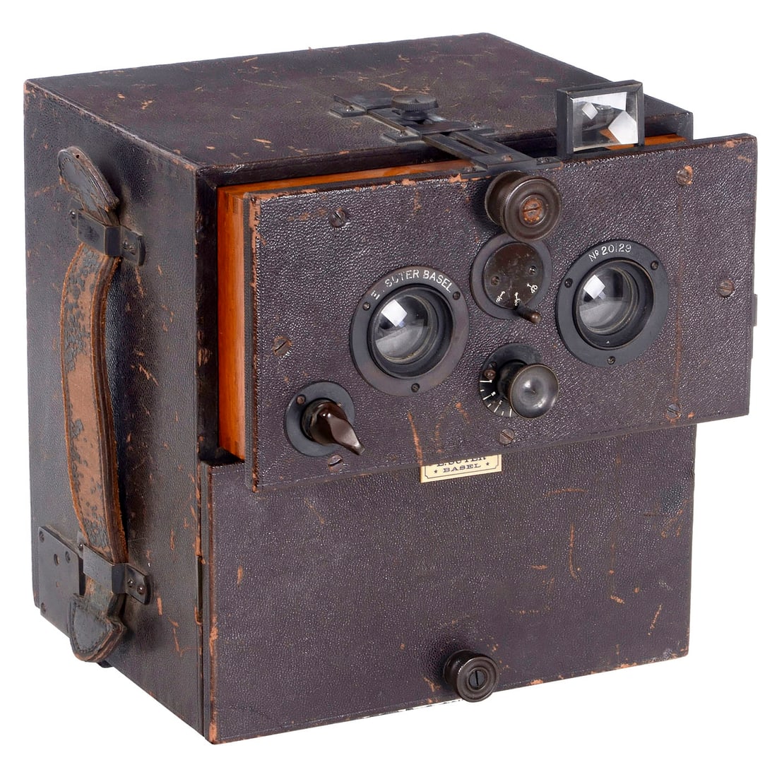 Stereo Detective Camera by E. Suter, c. 1897 (1 of 4)