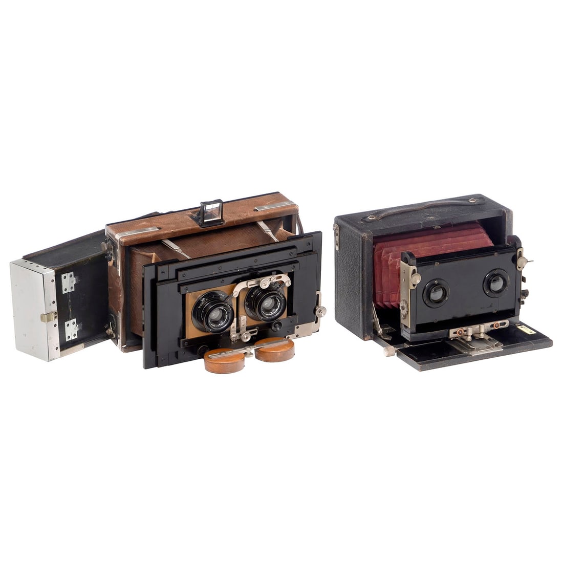 Goertz Stereo-Ango Tropical and Stereo Folding Camera (1 of 2)