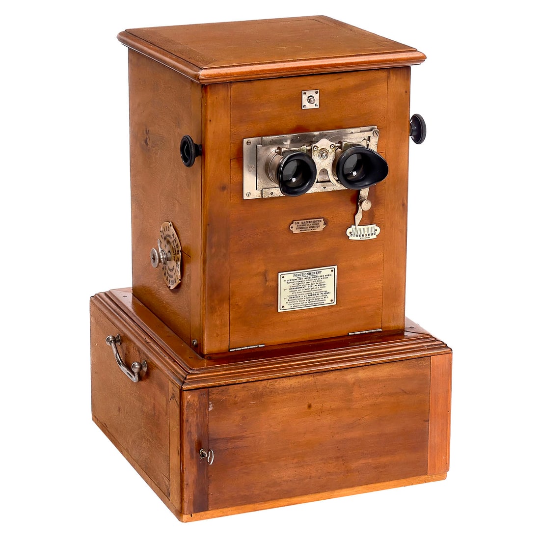 Taxiphote Table Stereo Viewer, c. 1910 (1 of 1)