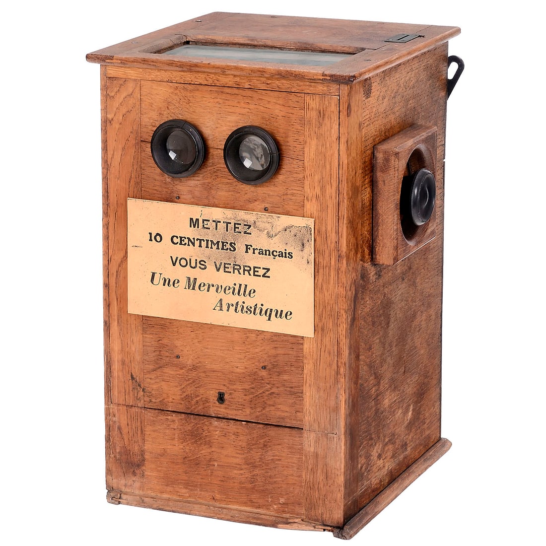Table-Top Stereo Coin Viewer, c. 1925 (1 of 1)