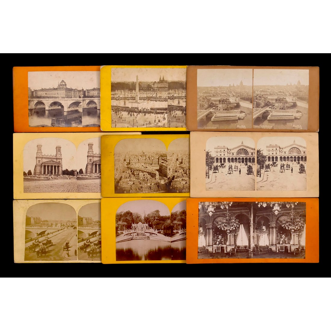 Stereo Cards of Paris (1 of 4)