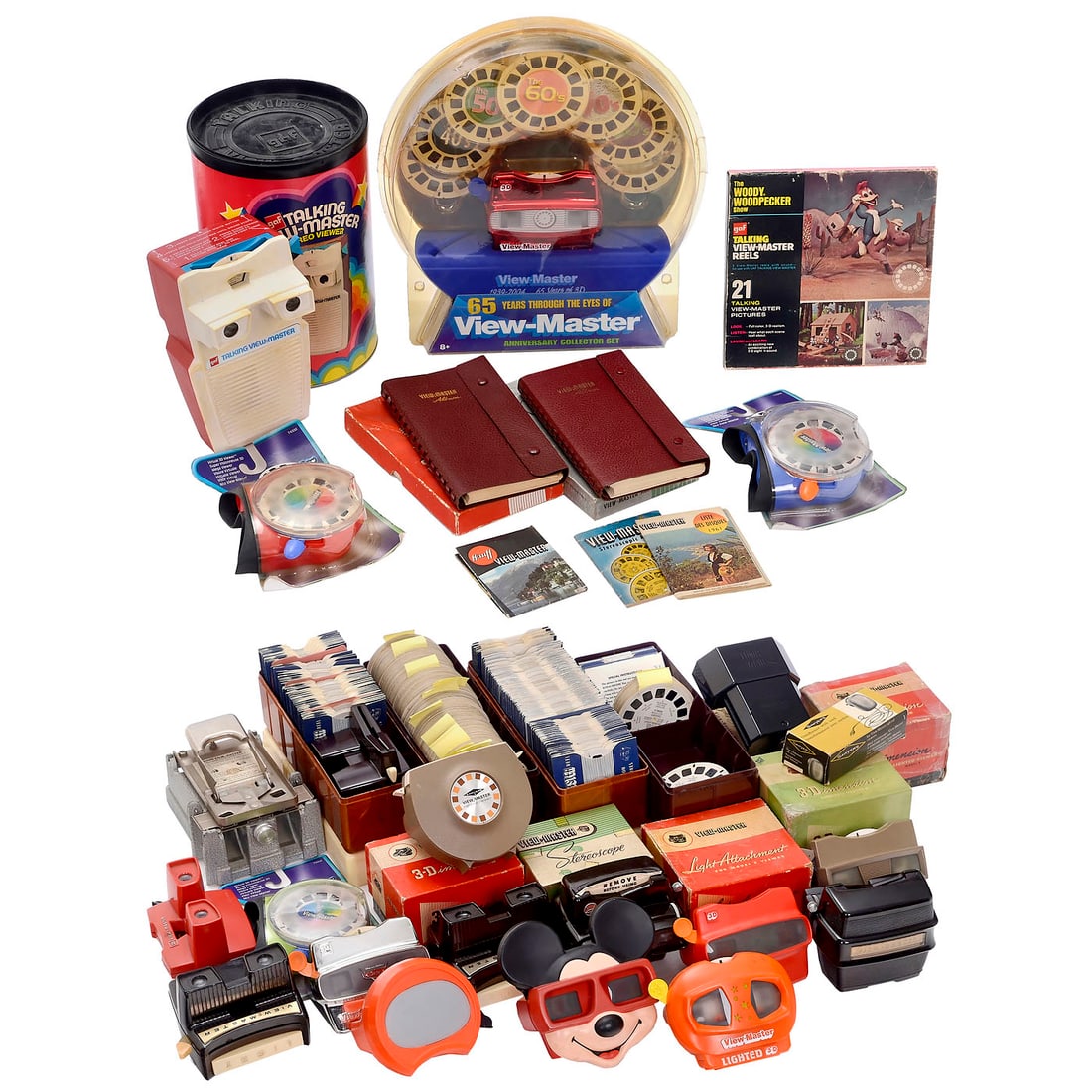 View-Master Stereo Viewers with Picture Reels, 1946 onwards (1 of 3)