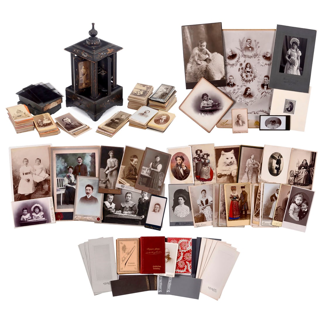 The Variety of Forms of Cartes de Visite (1 of 6)