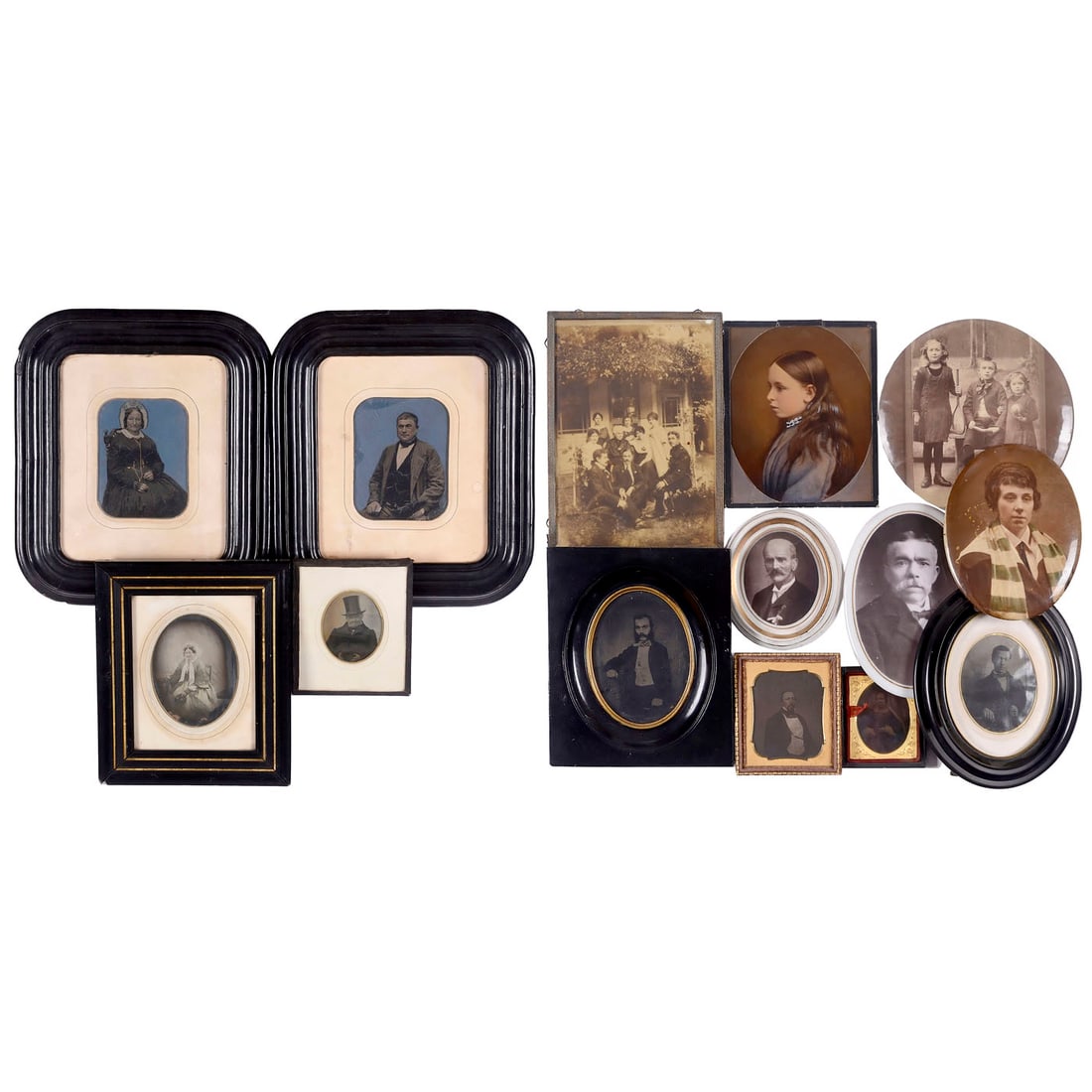 4 Pannotypes and Other Unusual Photographic Materials (1 of 3)