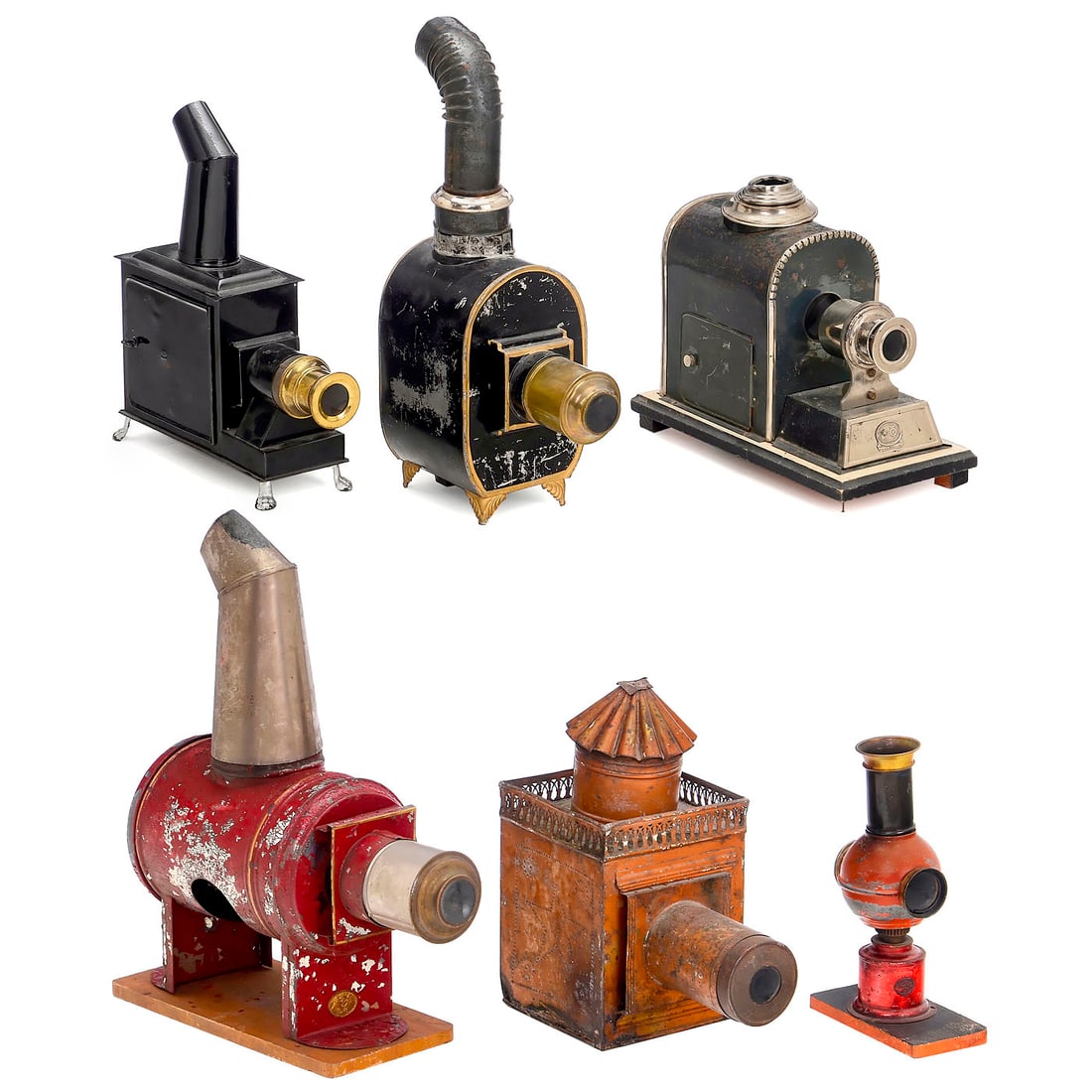 6 Magic Lanterns (1 of 3)