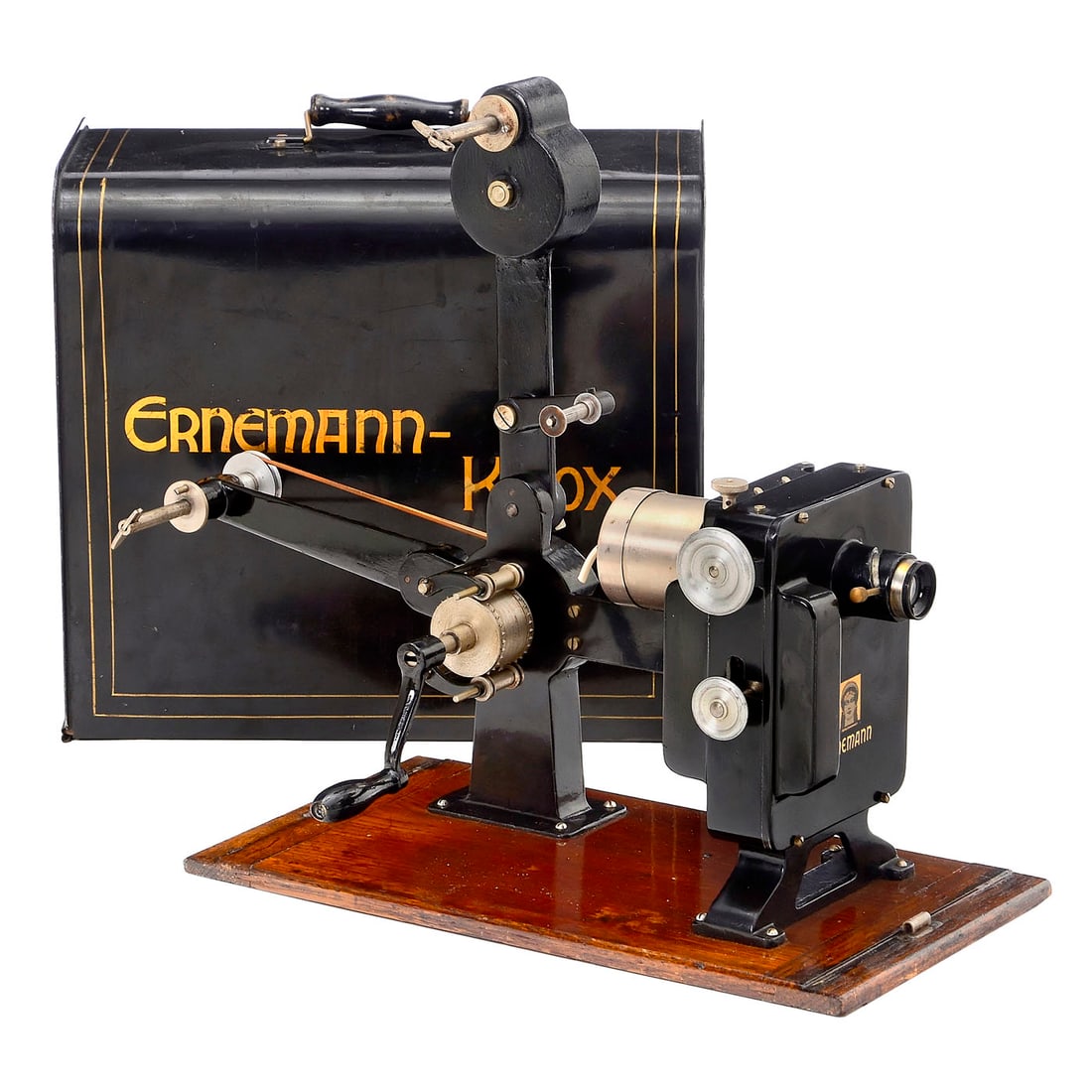 Ernemann-Kinox II Projector, c. 1922 (1 of 1)