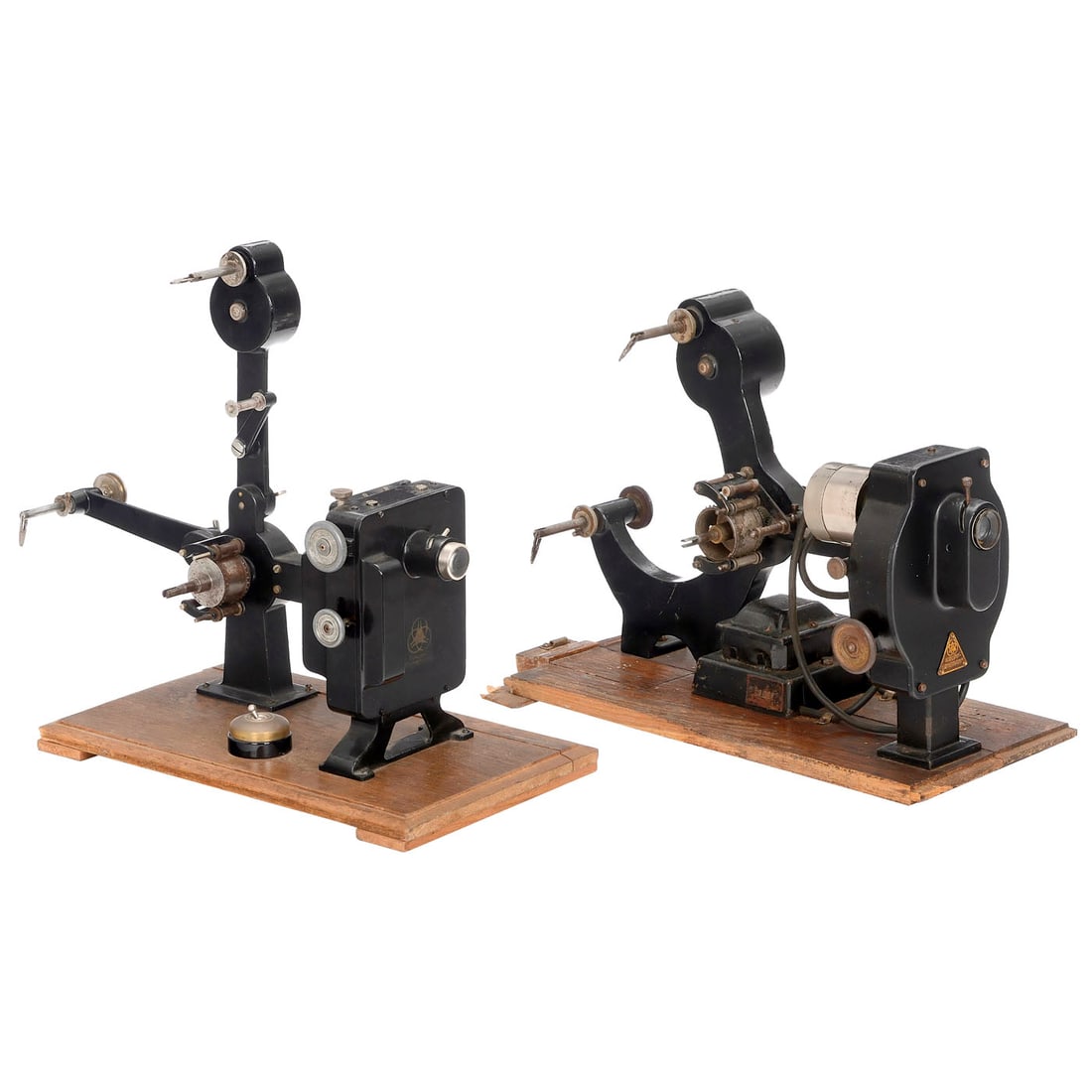 Krupp-Ernemann Table Projectors, c. 1922 (1 of 3)