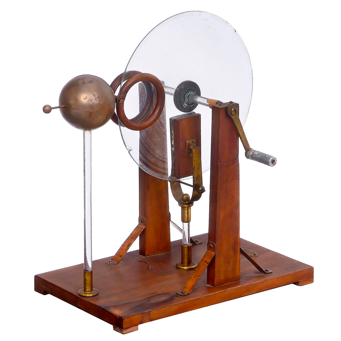 Winter's Pattern Electrostatic Machine, c. 1860 (1 of 2)