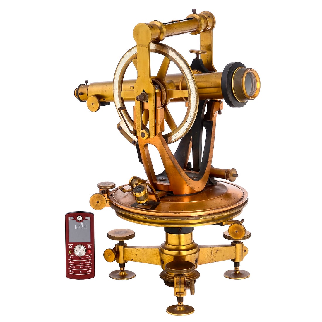 Large Theodolite by Breithaupt, 1875 (1 of 1)