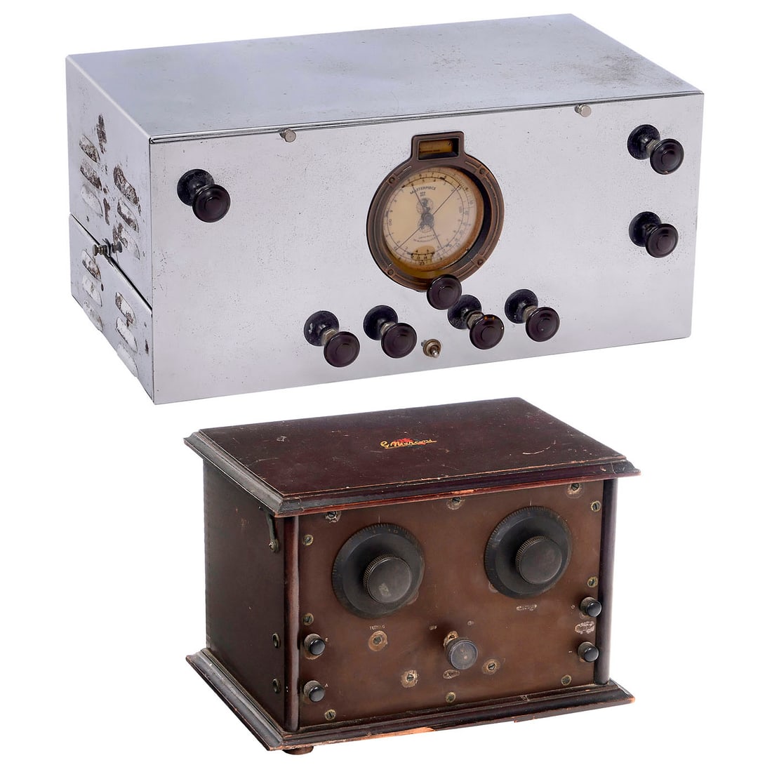 2 Radio Receivers (1 of 5)