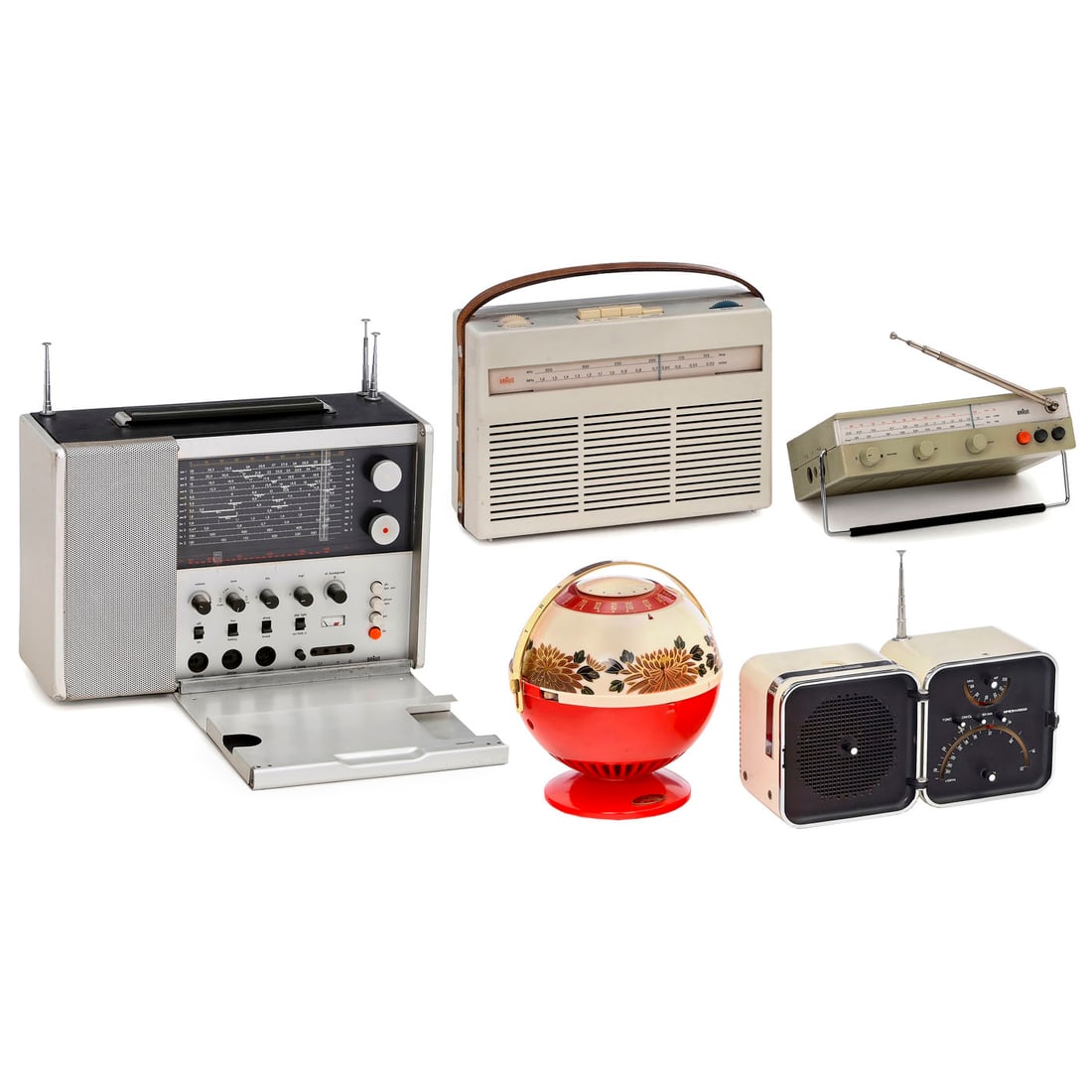 5 Transistor Radio Receivers (1 of 4)