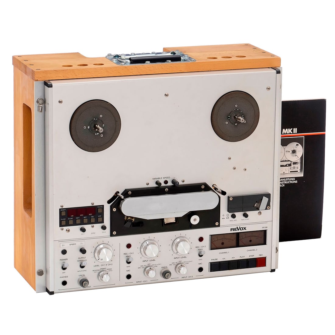 Revox PR99 MK1 Tape Recorder, 1987 (1 of 1)