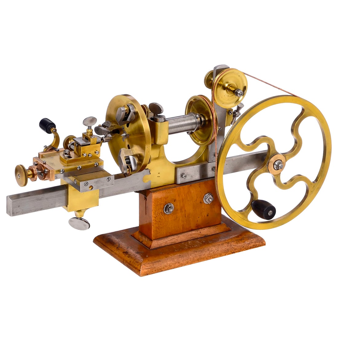 Large Clockmaker's Lathe, c. 1850 (1 of 1)
