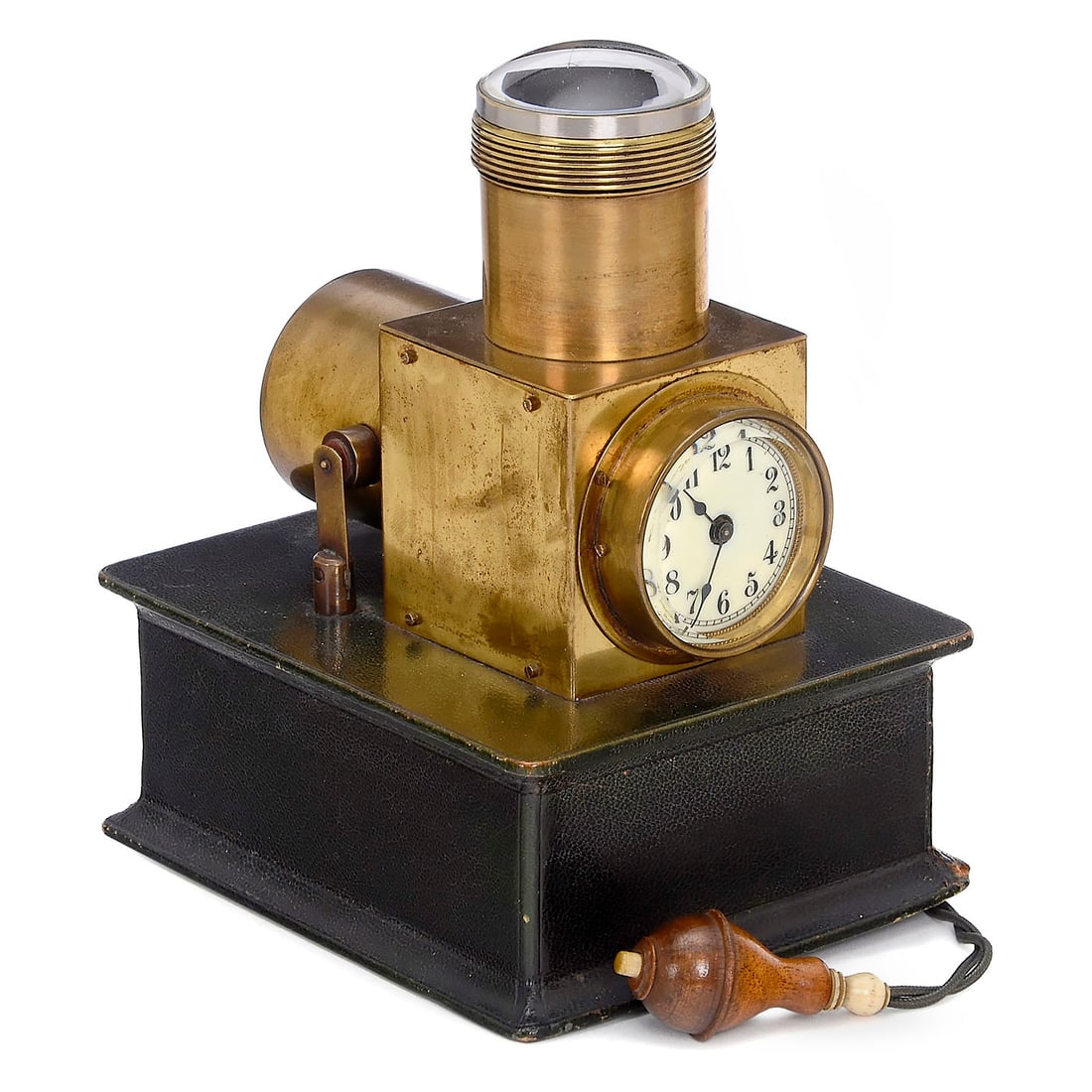 Projection Clock, c. 1910 (1 of 1)