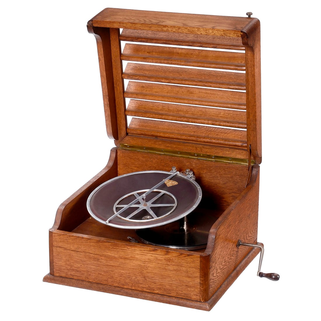 Pathé Diffusor Gramophone, c. 1920 (1 of 2)