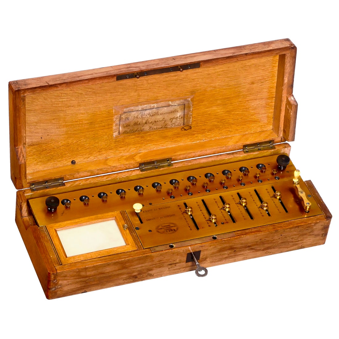 Thomas de Colmar Arithmomètre, c. 1882 (1 of 4)