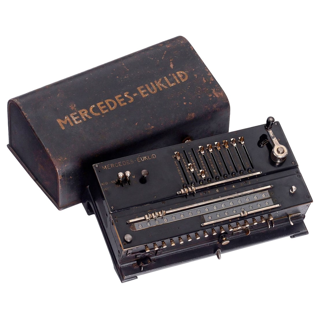 Mercedes Euklid Model 1 Proportional-Lever Calculating Machine, c. 1925 (1 of 1)