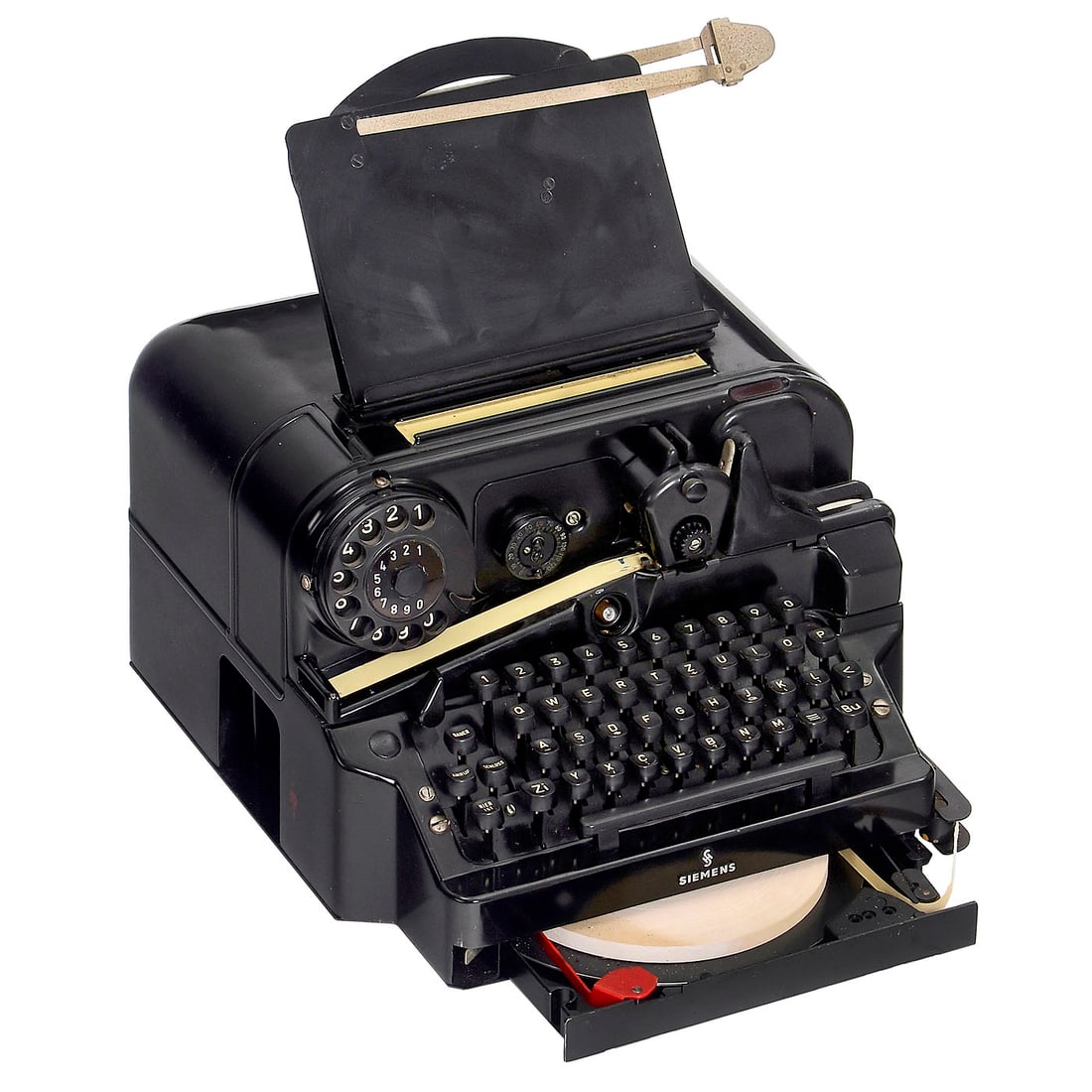 Teleprinter Siemens 68d, 1951 (1 of 2)