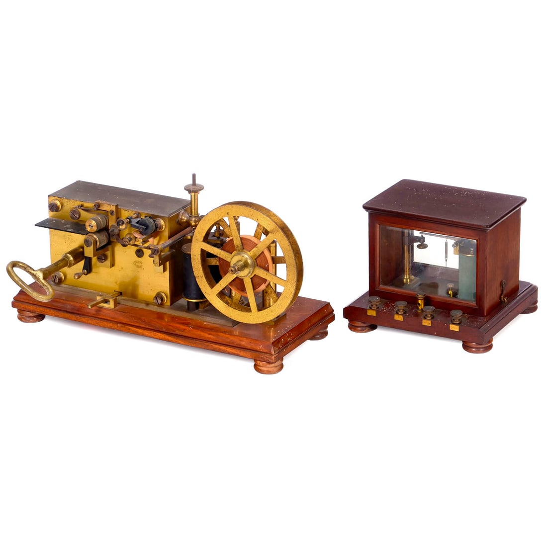 French Morse Telegraph by Bréguet, c. 1875 (1 of 1)