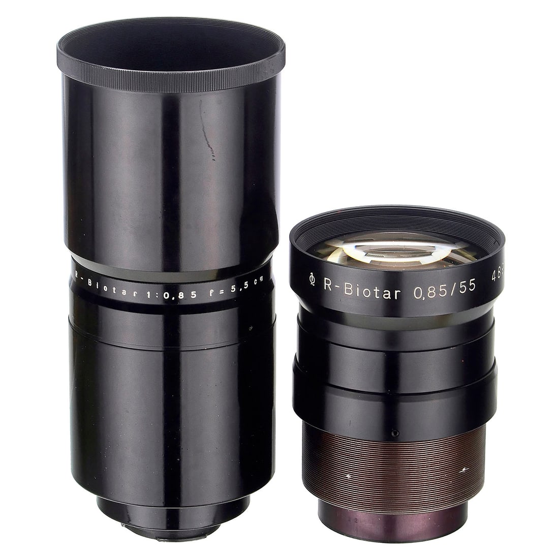 R-Biotar 0.85/55 mm, Early and Late Versions (1 of 1)