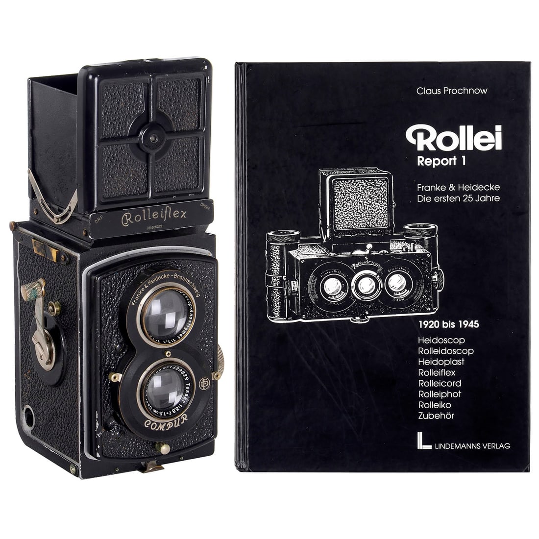 Early Rolleiflex Standard 3.8, 1933 (1 of 3)