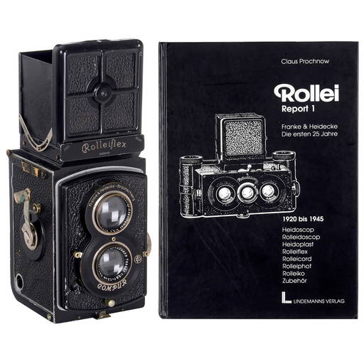 Rolleiflex Camera