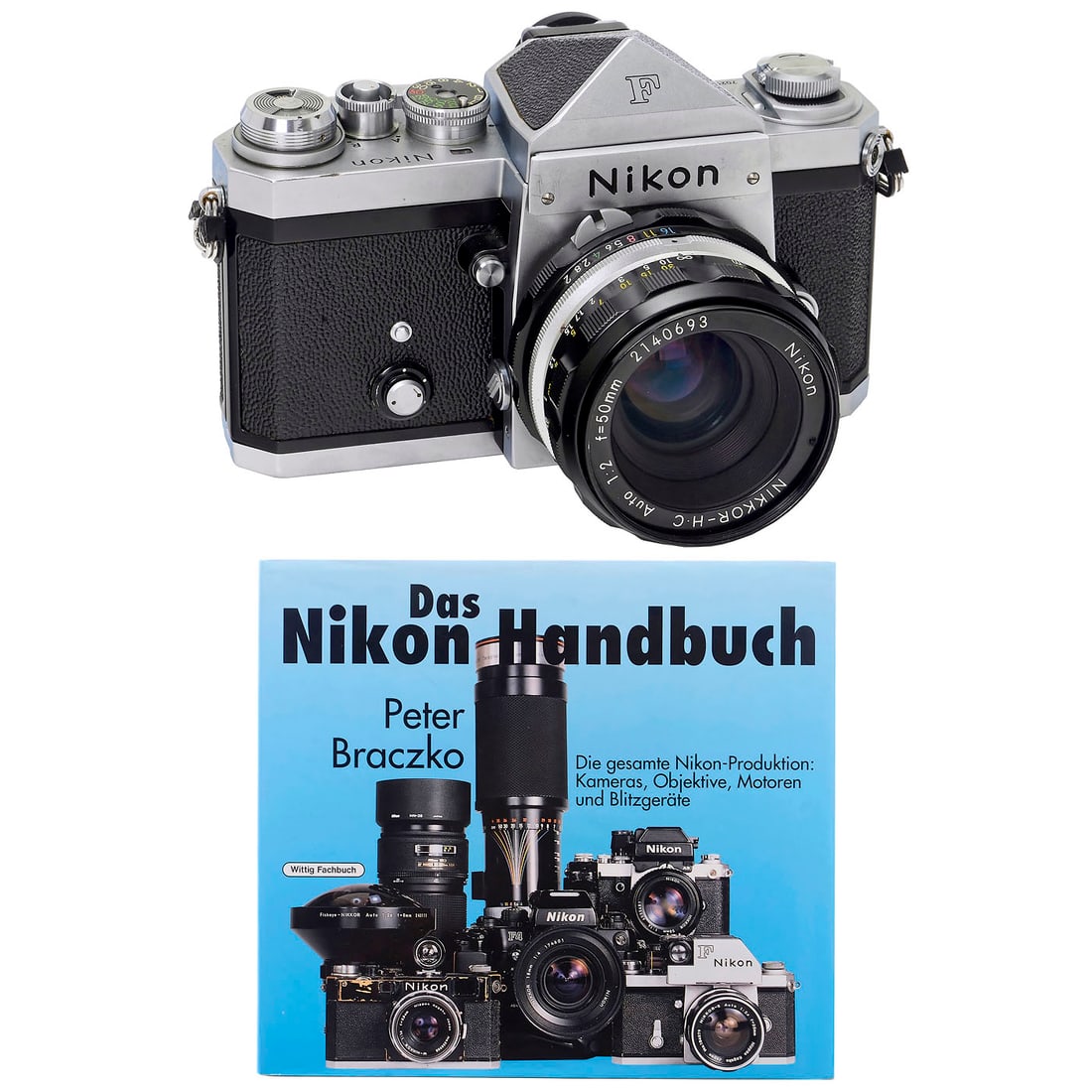 Nikon F – Eyelevel (War Correspondent), 1959 onwards (1 of 4)