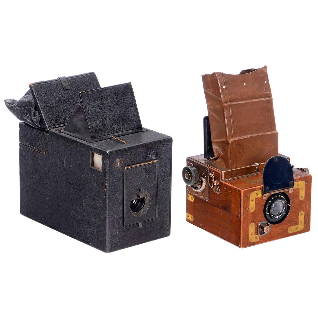 Focal Plane Roll Film Reflex Tropical and Watson SLR Reflex Box (1 of 2)