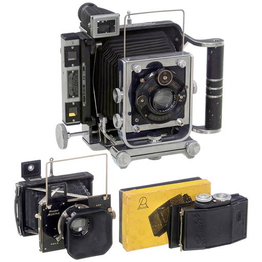 Plaubel Peco Profia Camera Parts