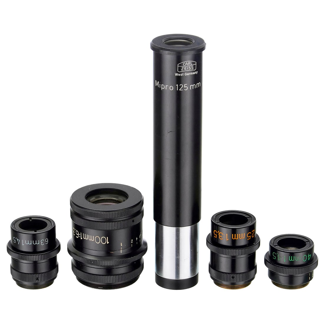 Zeiss Macro Lenses, c. 1960 (1 of 1)