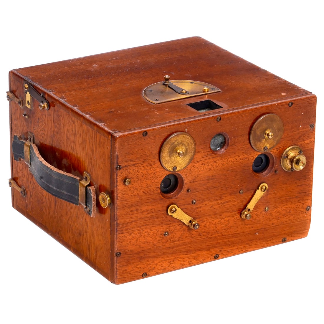 Stereo Magazine Camera, c. 1888 (1 of 2)
