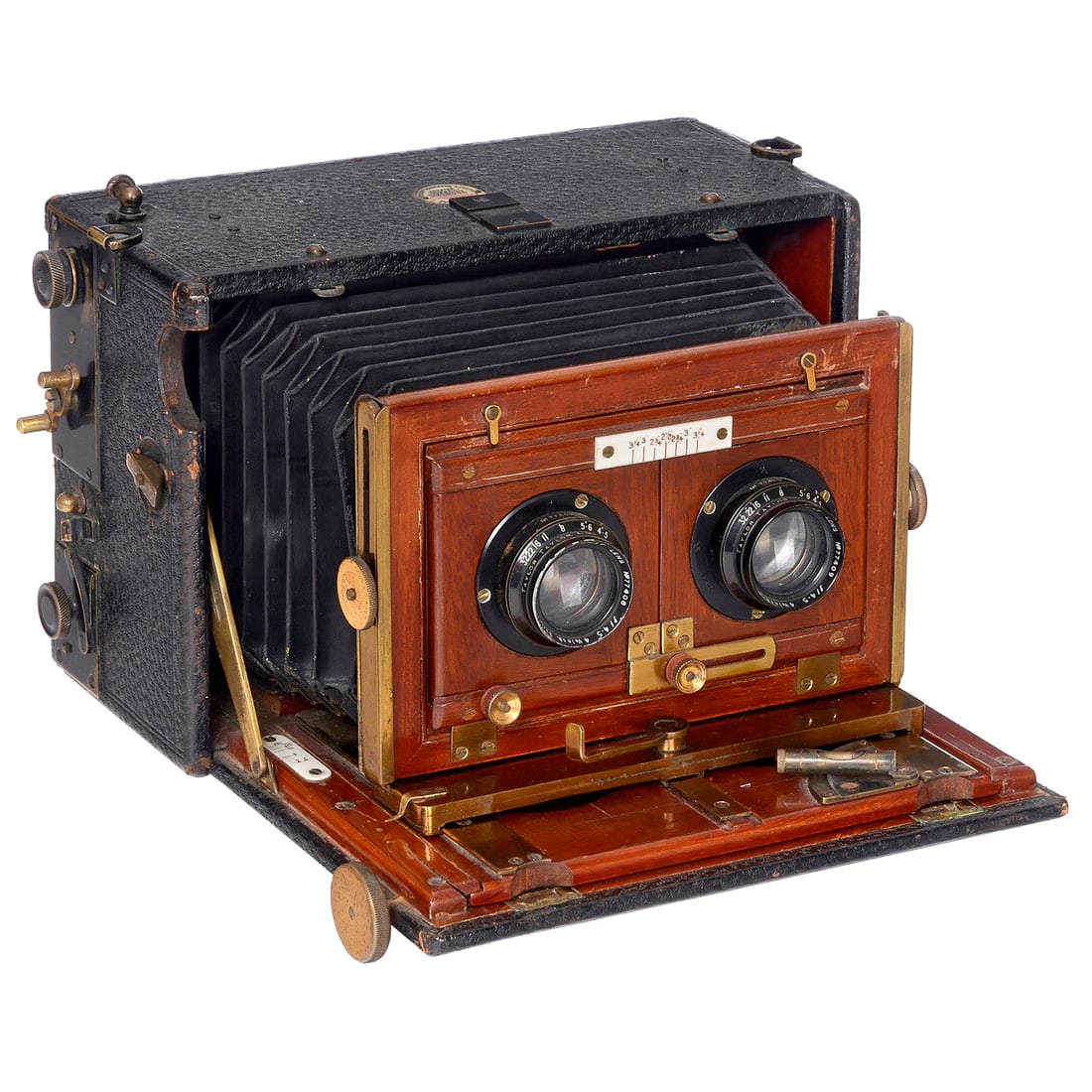Lizars Challenge Stereo Camera, c. 1905 (1 of 1)