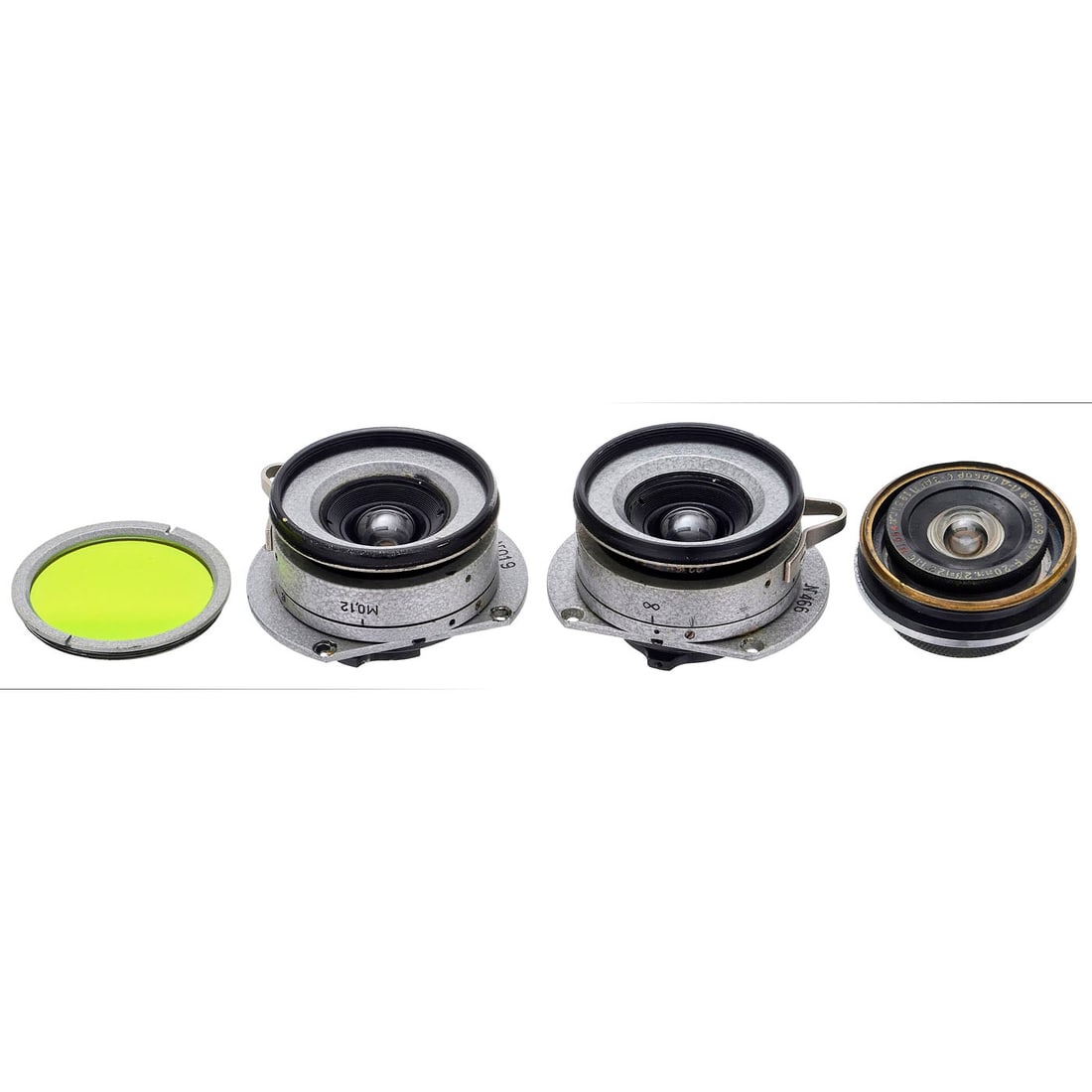 Stereo Surveying Lenses and Image Analysis Lens, 1951 (1 of 1)