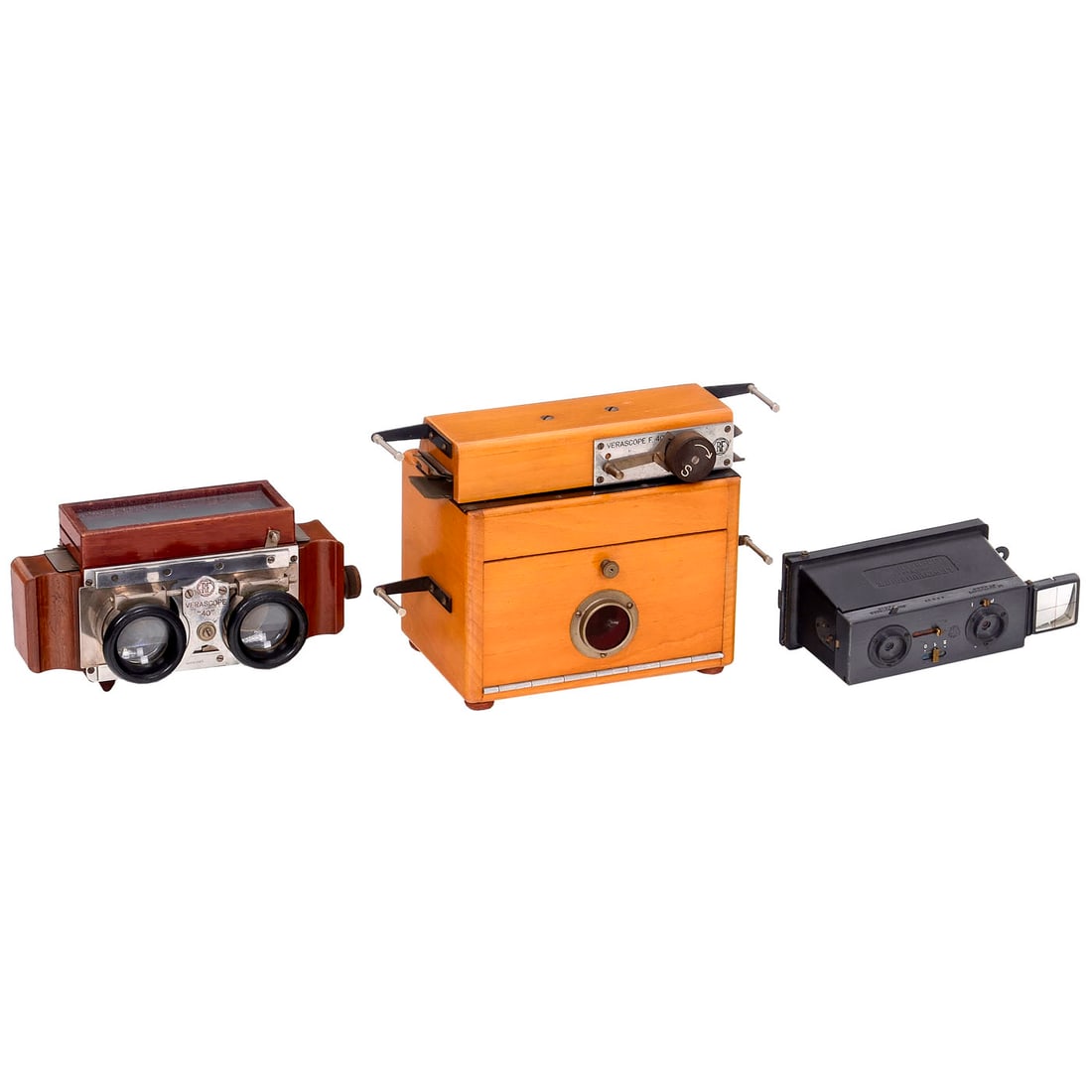 Verascope 40, Accessories and Glyphoscope (1 of 1)