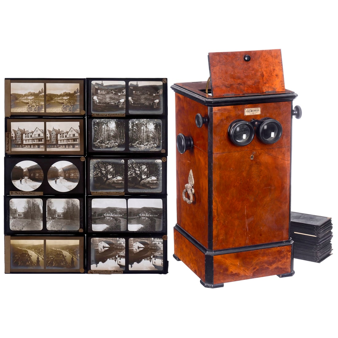 Stereo Table Viewer, c. 1910 (1 of 3)