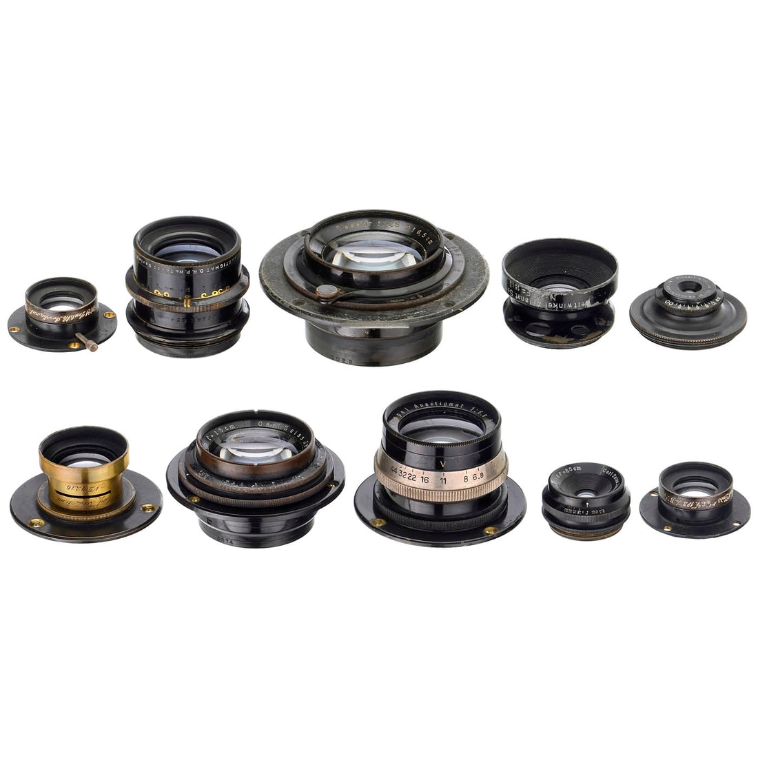 Zeiss and Goerz Lenses (1 of 1)