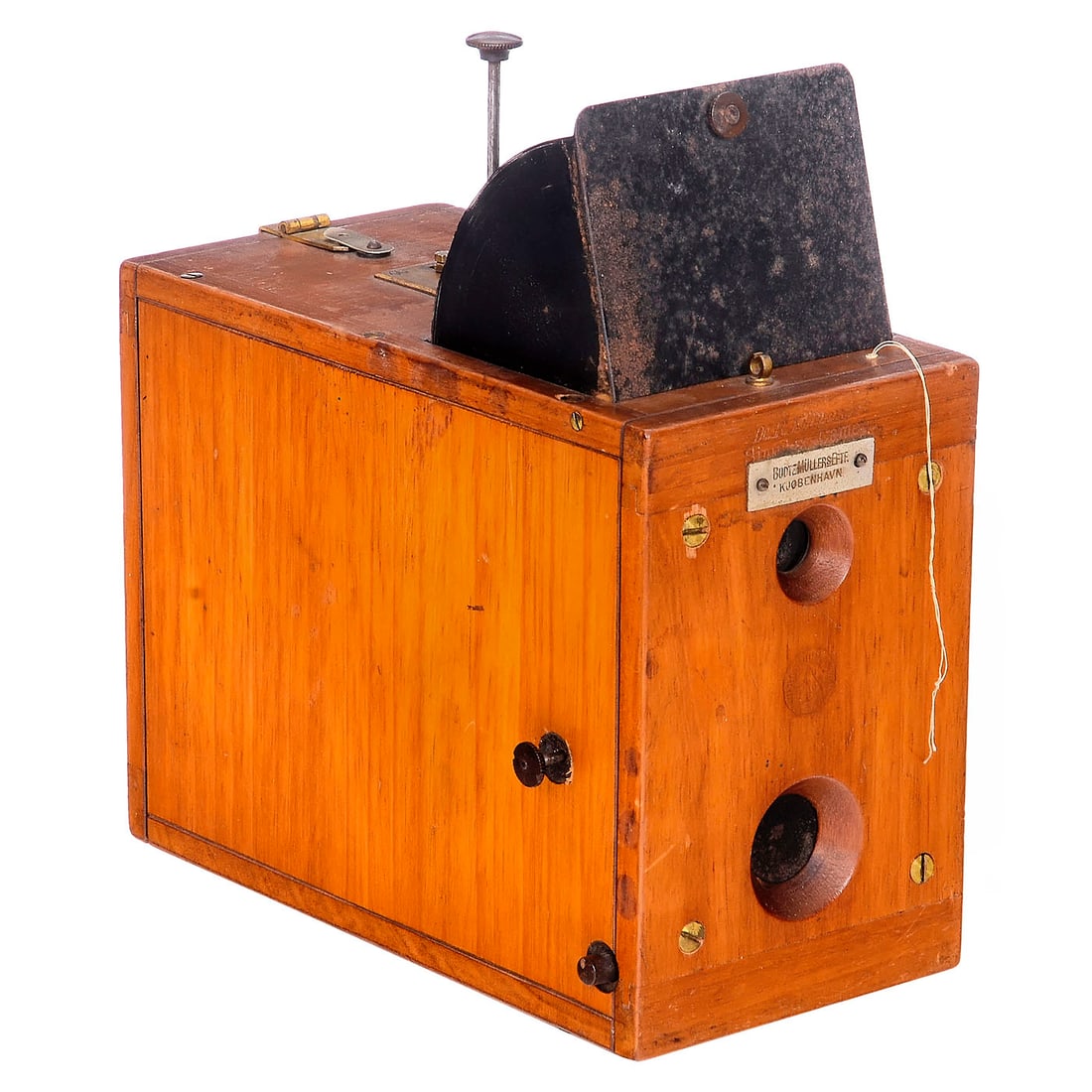 Dr. Krügener's Simplex Reflex Camera", 1888 (1 of 1)